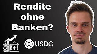 So generiere ich 5-18% Rendite mit Krypto Lending