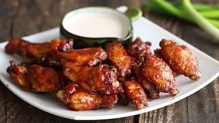 Oven BBQ Chicken Wings