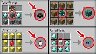  Minecraft: 20 Crafting Recipes That Changed