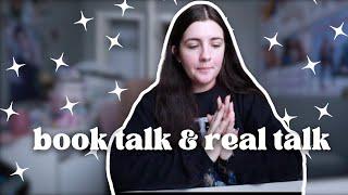 book updates & real talk