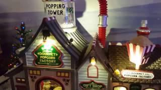 Lemax Bell'S Gourmet Popcorn Factory (75188) - Wishpel-Village