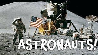 Astronauts! Fun Astronaut Facts for Preschoolers and Toddlers