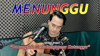 KEDATANGANMU KU TUNGGU | Rhoma Irama - Menunggu [Cover Gitar] By. Soni Egi