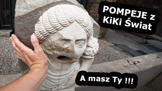 Pompeje we Włoszech !!! - Dałem jej z Liścia !!! *** Parking, ceny biletów, Camping Zeus (Vlog 674)