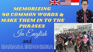 Words in English and English phrases ~ Bambapuang Foundation Enrekang