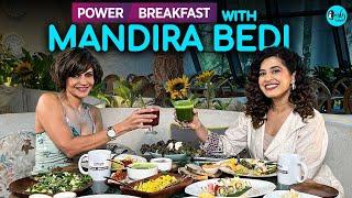 Power Breakfast With Mandira Bedi X Kamiya Jani | Ep 05 | Curly Tales