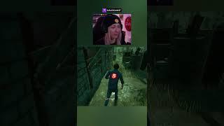 Bot Huntress Chase! #dbd #dbdshorts #deadbydaylight #dbdsurvivor #deadbydaylightsurvivor