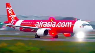 20 Minutes of Loud & VERY BUSY DEPARTURE | Plane Spotting at KUALA LUMPUR [KUL/WMKK]