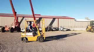 For sale Forklift Komatsu FG15-14 | FMI Trading LLC | Metalworking Machinery