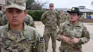 Drill sergeants of the 344th MI BN GOODFELLOW AIR FORCE BASE, TX, UNITED STATES 02.26.2020