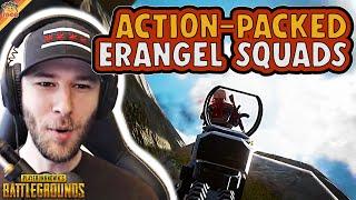 Action-Packed Erangel Squads ft. HollywoodBob & Boom - chocoTaco PUBG Gameplay