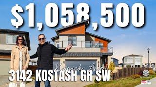 Inside a Stunning $1M+ Luxury Home in Keswick, Edmonton | Modern Design & High-End Features