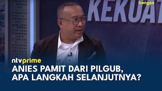 Anies Pamit, Iwan Tarigan: Capek dengan Dinamika Politik, Siap bentuk Partai Baru | NTV PRIME