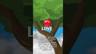 FRUITS OF THE HOLY SPIRIT - LOVE #shots #shortvideo #shortsvideo #holyspirit #christian