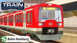 Zwangsbremsung: S-Bahn Hamburg - BR 474 | TRAIN SIMULATOR CLASSIC | Hamburg Altona - Flughafen