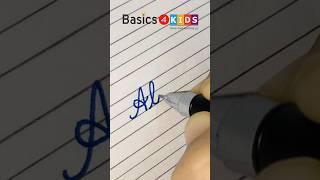 Aliva name in cursive writing | A name in cursive writing | What is your name?  (Comment now)