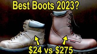 Best Boots? $24 vs $275! Let's Find Out!