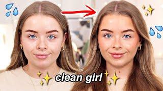 How to get the viral clean girlmakeup *FULLY DRUGSTORE*