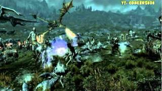 Skyrim: Epic BATTLE!