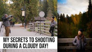 My Secrets to Shooting During a Cloudy Day!