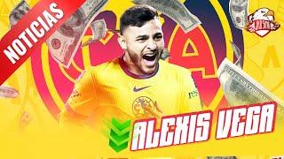 Última INFORMACIÓN Alexis Vega YA ACEPTÓ venir al América y últimos rumores - Noticias del América