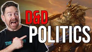 How to Run Political Intrigue in Dungeons & Dragons