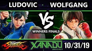 F@X 326 SFV - Ludovic (Chun-Li) Vs. Wolfgang (Sakura) Street Fighter V Winners Finals