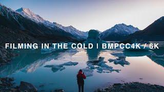 Filming in the Cold | BMPCC 4K / 6K in Sub-Zero Temperatures