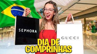 DIA DE COMPRINHAS NO BRASIL