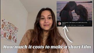 How Much It Costs To Make A Short Film | Cost Break Down