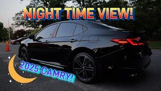 2025 CAMRY NIGHT TIME VIEW!