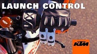 KTM 1290 Super Duke R | Launch Control Explained