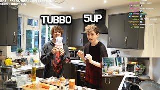 5up and Tubbo IRL COOKING STREAM! (ft. Ranboo)