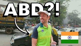 A day as an AB DE VILLIERS DOPPELGÄNGER in the busy streets of Mumbai  (they believed it!)