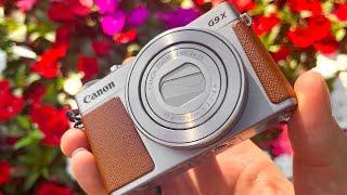 Canon G9 X Mark II 2 - Camera test with sample photos + video footage 2024