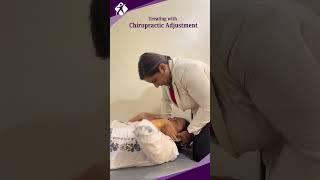 Chiropractic Adjustment for Neck Pain | Dr Aparna Pradhan | Acme Physiotherapy