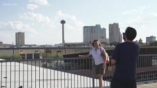 Community celebrates the beauty of Hays Street Bridge