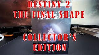 UNBOXING|REVIEW: Destiny 2: The Final Shape Collector's Edition