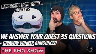 Quest 3S Q&A: Can It See in the Dark? + Giveaway Winner Announced!