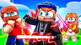 We Found DARTH VADERS LIGHTSABER In Roblox!