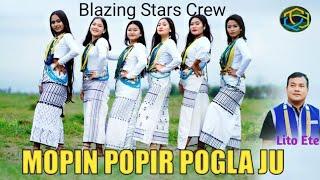 MOPIN POPIR POGLA JU#LITO ETE FEAT. @BLAZING STARS CREW#MOPIN NEW SONG 2023# BAMANG SIMON NEW VIDEO#