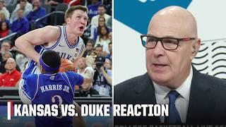 Kansas vs. Duke Reaction: The Blue Devils will get better in late-game situations – Greenberg