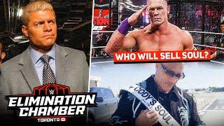 WWE Elimination Chamber 2025 WINNER PREDICTIONS!!