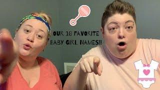 Favorite Baby Girl Names 2019