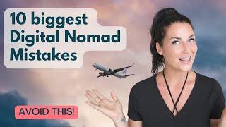 10 biggest Mistakes we made as a Digital Nomad Family – and how you can avoid them!