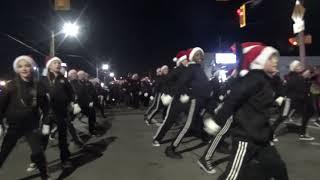 Step with Style Performs at the 2018 Oshawa Santa Claus Parade of Lights