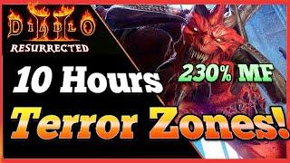 I Ran 10 Hours of Terror Zones!!! - Diablo 2 Resurrected Ladder Season 5