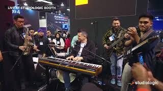 Studiologic at NAMM 2024: Lisandro Pidre PART 2/3