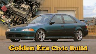 Nostalgia Honda Civic Build - Period Correct Wheels | EP2