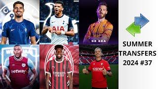 Bursa Transfer Pemain Resmi Musim Panas 2024 # 37 Neto, Solanke, De Gea, Royal, Todibo